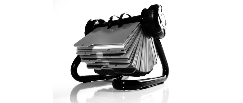 rolodex