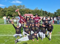 De eerste kampioenen 2024 op Storks zijn: HB U12-3