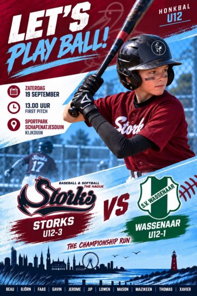 Lets play ball U21-3 Lets play ball U21-3